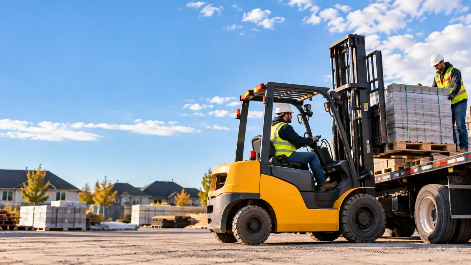 Forklift Rental in Sapulpa, OK